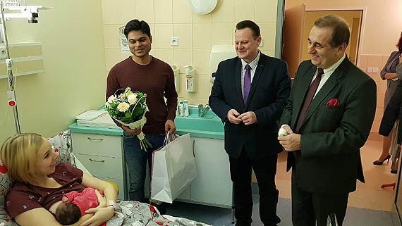 Narodziny w świnoujskim szpitalu. Lyla była pierwsza w Nowym Roku!