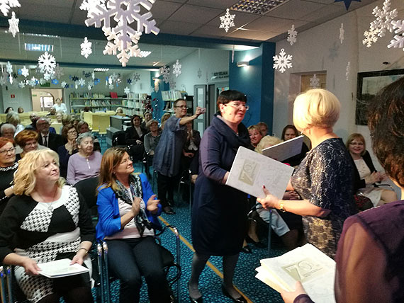 Gala 70 -lecia odbya si w Miejskiej Bibliotece Publicznej