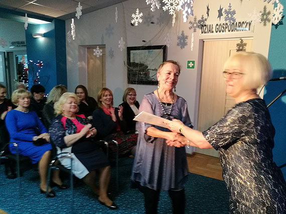 Gala 70 -lecia odbyła się w Miejskiej Bibliotece Publicznej
