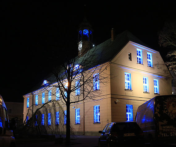 Rozwietlone  Muzeum Rybowstwa 