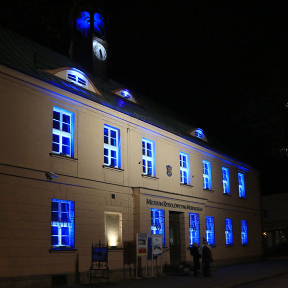 Rozświetlone Muzeum Rybołówstwa