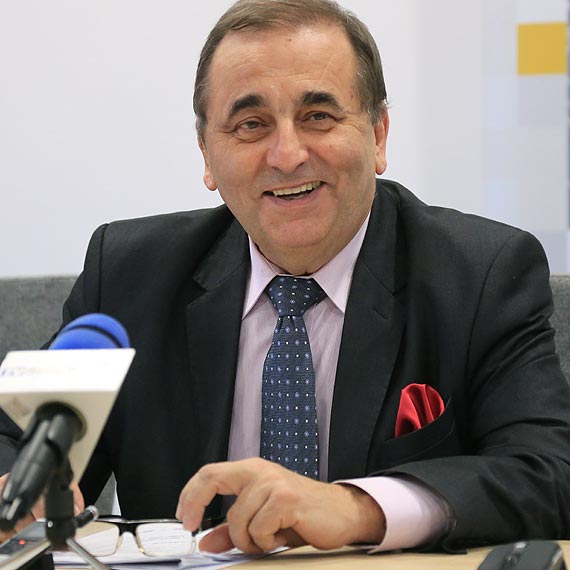 Janusz Żmurkiewicz ujawnił, że wystartuje w wyborach