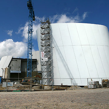 Oceanarium w Stralsundzie – morze w piguce