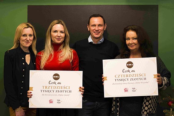 Mieszkańcy Świnoujścia ponownie jednoczą siły, by wspomóc potrzebujących – 100 000 zł przekazane na rzecz organizacji charytatywnych