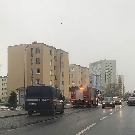 Brak kontaktu z 56 - latk powodem interwencji sub na Matejki
