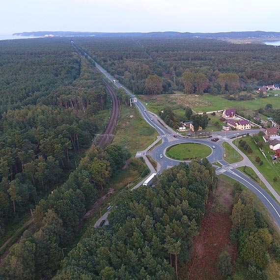 Nowe przejcie na pla w dzielnicy Przytr - unowo