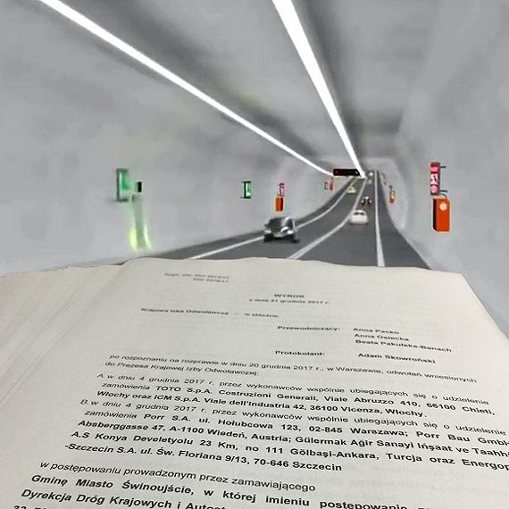 Tunel: Zapacimy ponad 47 tysicy zotych bo nie wszystko zrobiono jak naley