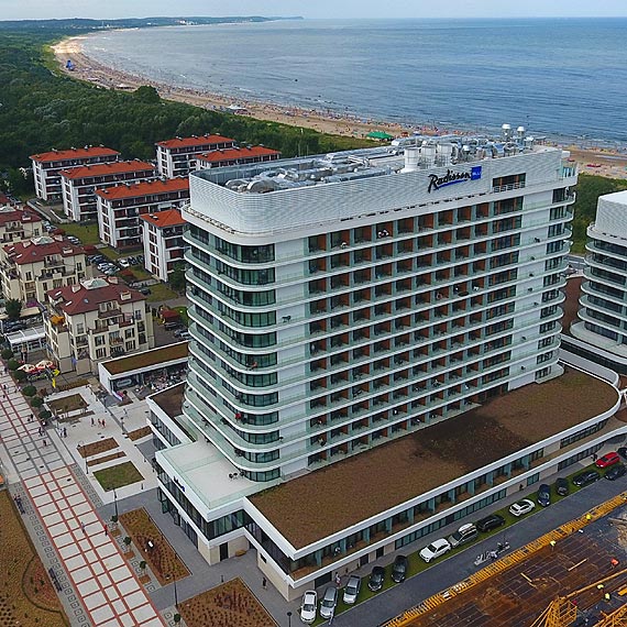 Renata Sobczyska: "winoujski Radisson Blu zaprojektowany zosta jako hotel w standardzie piciogwiazdkowym i tak kategori posiada!"