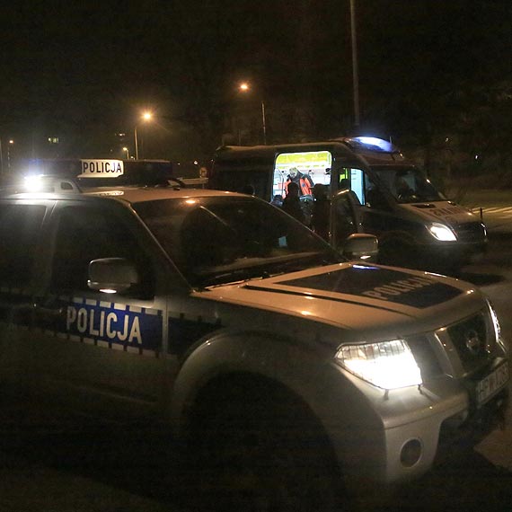 Świnoujscy policjanci uratowali mężczyznę. Mogła to być próba samobójcza