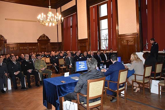 Zachodniopomorska policja podsumowaa 2017 rok. Odnotowano ponad 34 620 przestpstw! Najwicej byo kradziey!