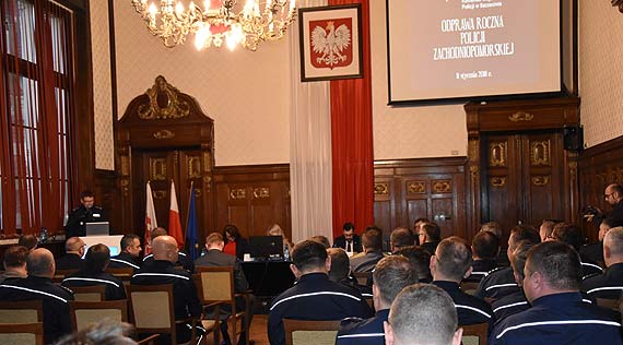 Zachodniopomorska policja podsumowaa 2017 rok. Odnotowano ponad 34 620 przestpstw! Najwicej byo kradziey!