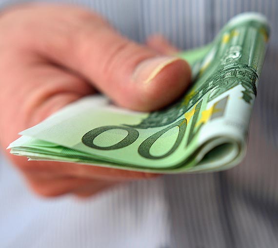 W Bansinie pienidze le na ulicy! Niemieccy turyci znaleli 1000 euro!