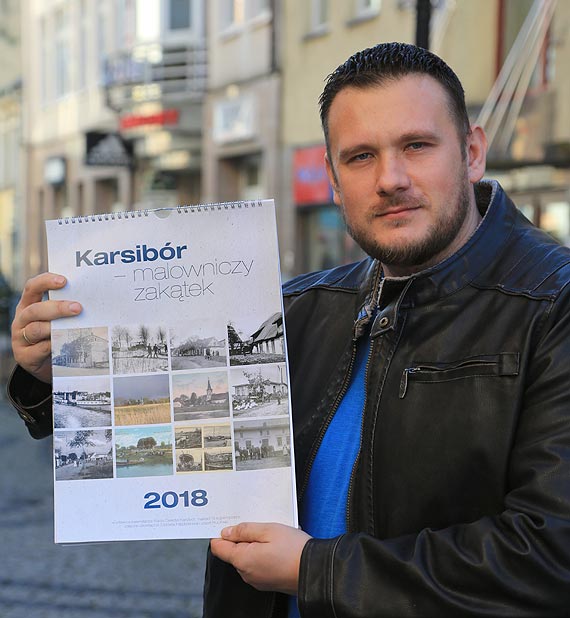 Unikatowy kalendarz przedstawiajcy osiedle Karsibr ju w licytacji! 
