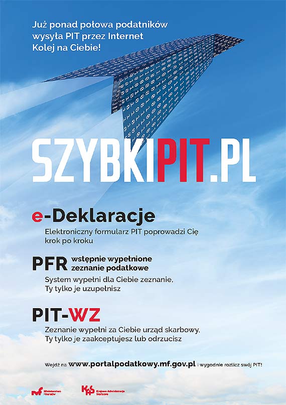 Ruszya akcja PIT – stawiamy na zeznania elektroniczne