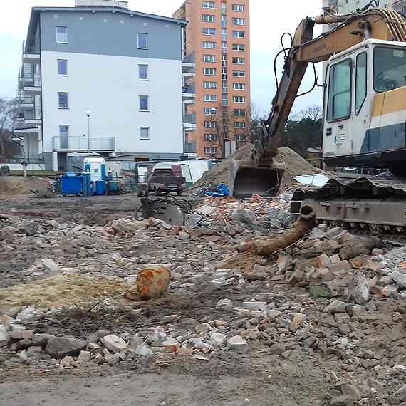 Dawny hotel Bryza stał na...bombie