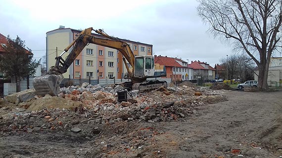 Dawny hotel Bryza stał na...bombie