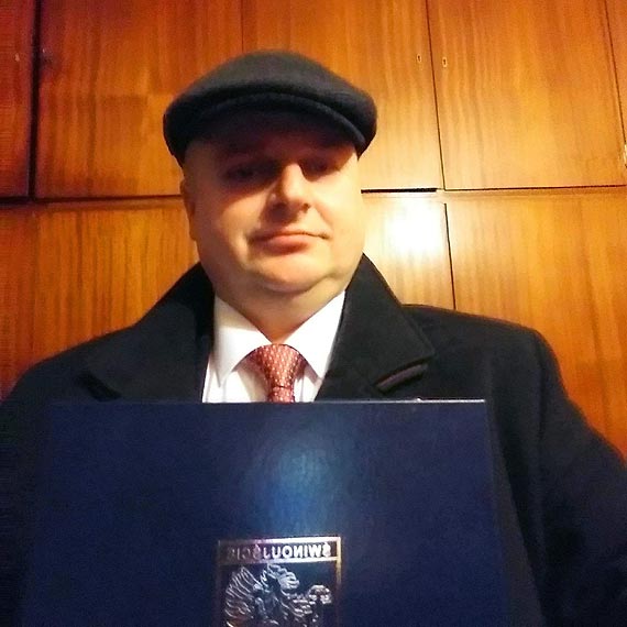 Jacek Jurkiewicz reprezentował władze Miasta Świnoujście podczas studniówki w LO im. Mieszka I