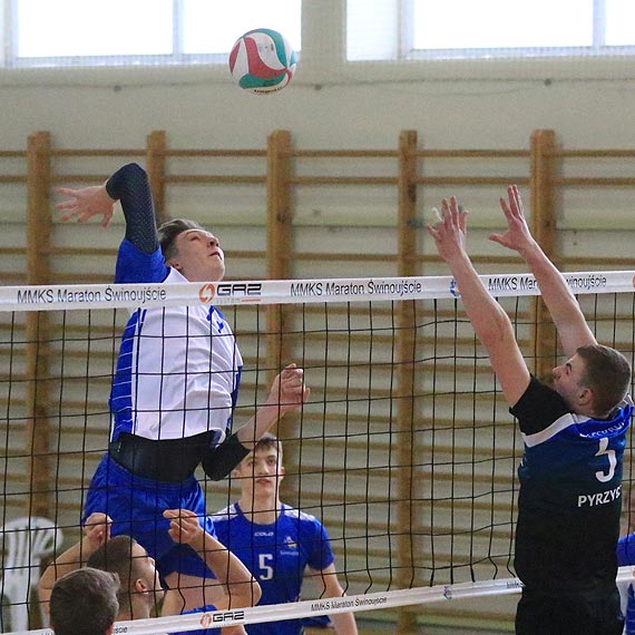 Siatkarska druyna juniorw MMKS ,,Maraton-Espadon” winoujcie najlepsza w wojewdztwie!