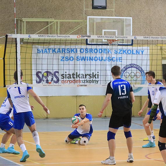Siatkarska druyna juniorw MMKS ,,Maraton-Espadon” winoujcie najlepsza w wojewdztwie!