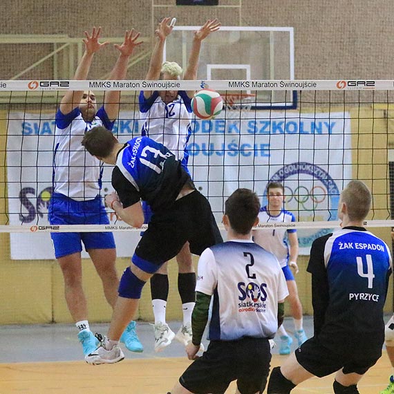 Siatkarska druyna juniorw MMKS ,,Maraton-Espadon” winoujcie najlepsza w wojewdztwie!