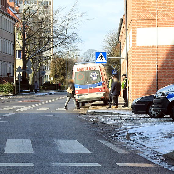 Piesza przyczyn kolizji - policjanci apeluj o rozwag przy wkraczaniu na jezdni