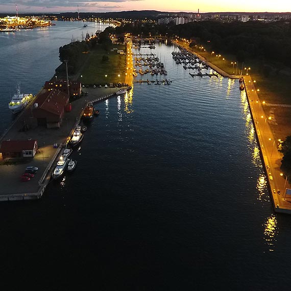 Nowe kamery zadbaj o bezpieczestwo mariny