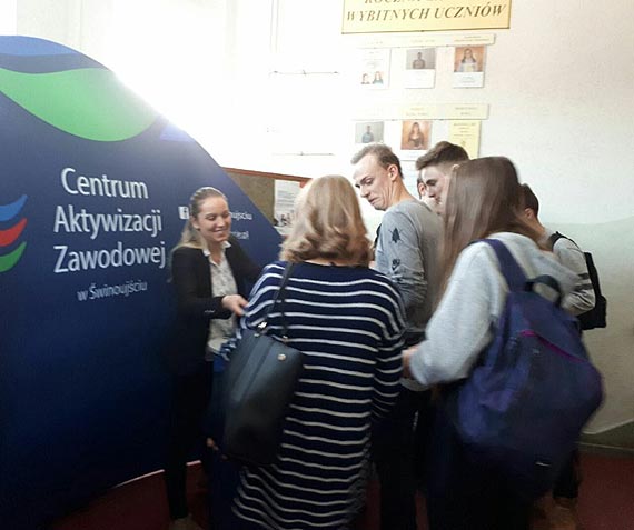 Poznaj POWER swoich moliwoci – Spotkanie z uczniami LO im. Mieszka I w winoujciu