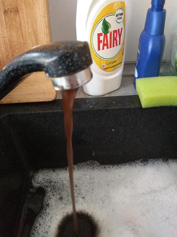 Co leci z kranw? 