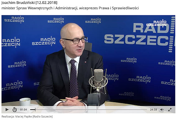 Czy istnieje spr pomidzy GDDKiA i  samorzdem winoujcia?