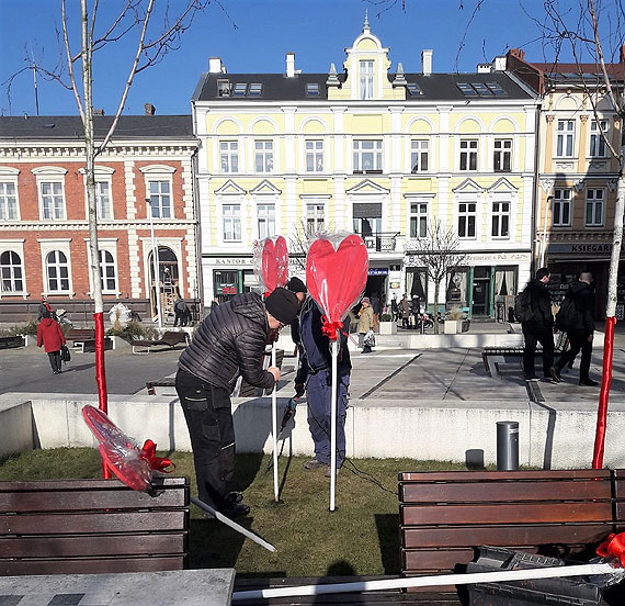Przyjd i zobacz Walentynkowy plac Wolnoci