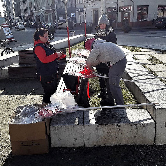 Przyjd i zobacz Walentynkowy plac Wolnoci