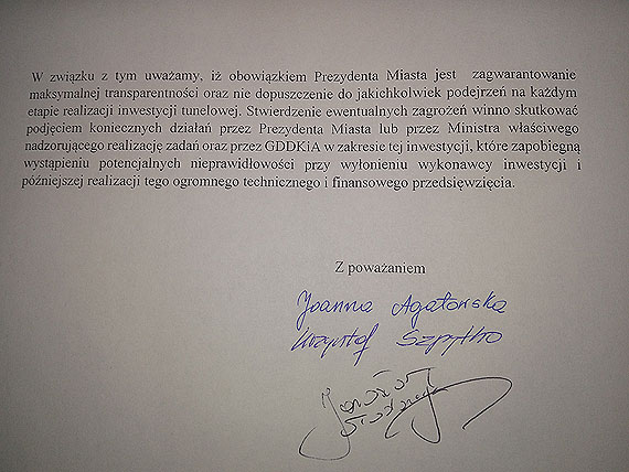 Największa inwestycja w historii Świnoujścia pod lupą CBA? SLD złożyło wniosek do prezydenta miasta w sprawie tunelu!
