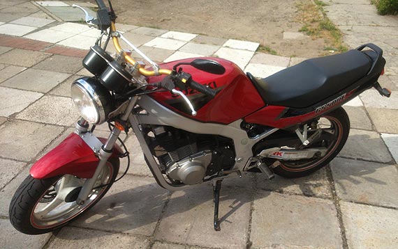 Czytelnik prosi o pomoc w odzyskaniu motocykla