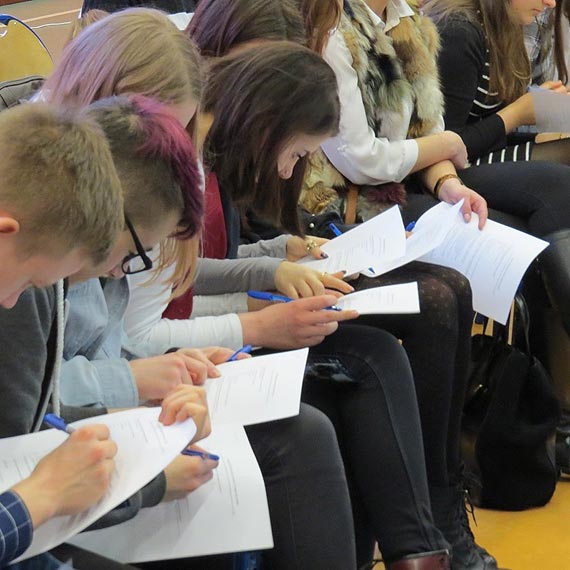 Cyberzagrożenia - debata ewaluacyjna z udziałem młodzieży i pedagogów
