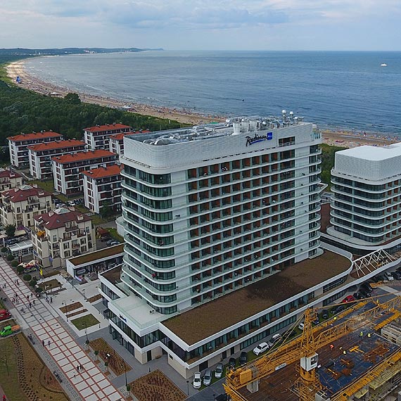 winoujski hotel Radisson Blu Resort nagrodzony za najlepsz bry! 