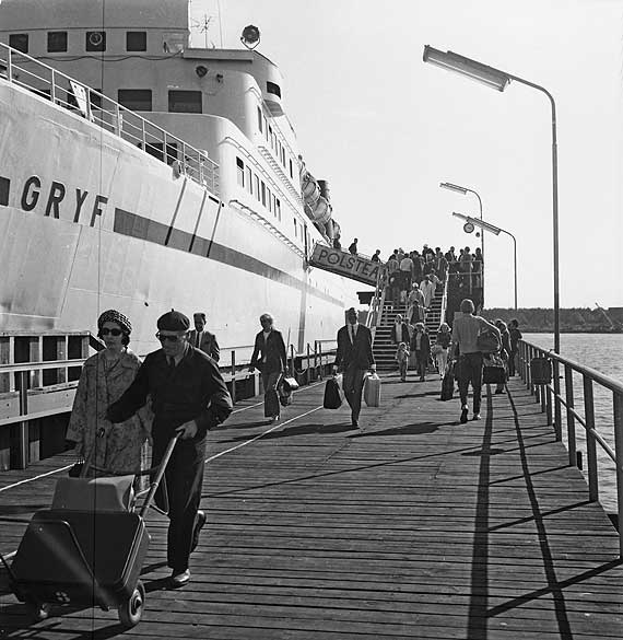 70 lat żeglugi, która zmieniła Świnoujście