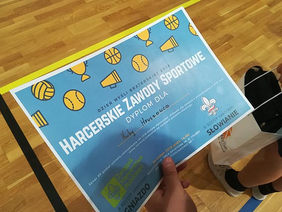 ZHR - Harcerskie Zawody Sportowe na Dzień Myśli Braterskiej
