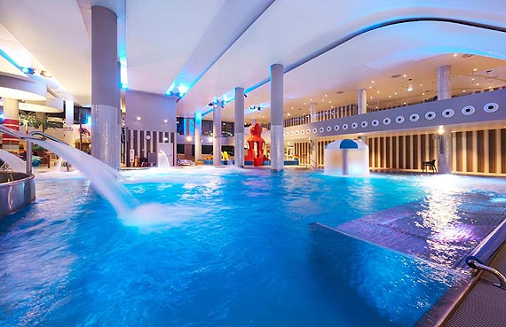 Aquapark. Przyjedziesz na basen – dostaniesz kart na due zniki