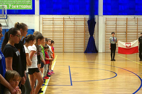 Harcerskie Zawody Sportowe z okazji Dnia Myśli Braterskiej