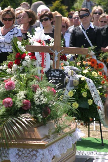 Pożegnaliśmy Lechosława Goździka