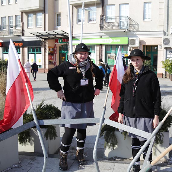 Harcerze ZHR zbierali na ekshumacje grobów wyklętych
