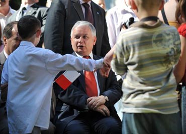 Prezydent: na dzie dziecka dostalimy Lenina