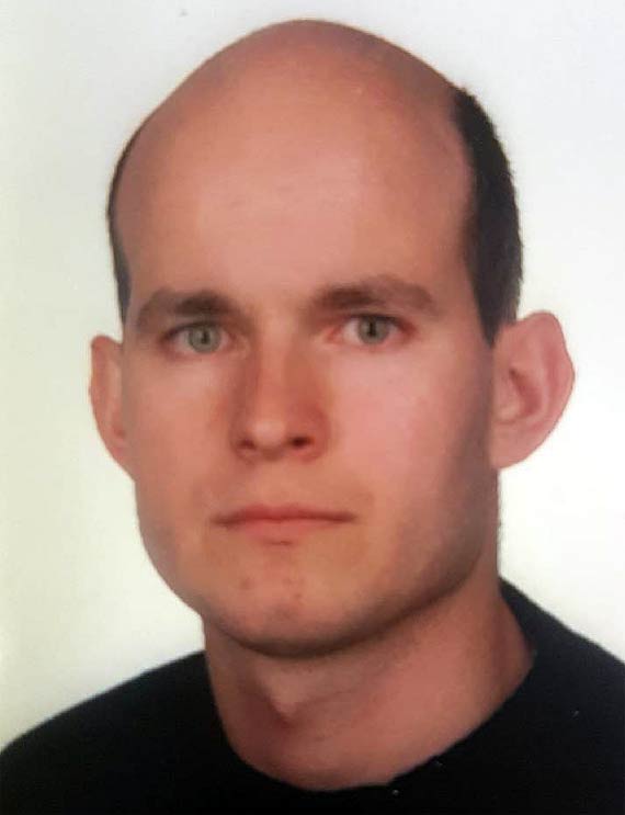 Zagin 34-letni Grzegorz Pawowski. Policja prosi o pomoc w poszukiwaniach