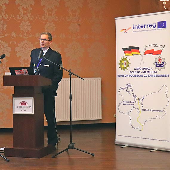„Poprawa Bezpieczeństwa w ruchu drogowym na przygranicznych szlakach komunikacyjnych Pomorza Zachodniego i Meklemburgii - Pomorza Przedniego”