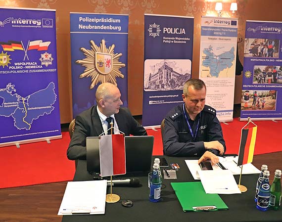 „Poprawa Bezpieczeństwa w ruchu drogowym na przygranicznych szlakach komunikacyjnych Pomorza Zachodniego i Meklemburgii - Pomorza Przedniego”