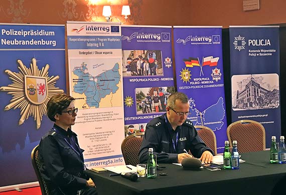 „Poprawa Bezpieczeństwa w ruchu drogowym na przygranicznych szlakach komunikacyjnych Pomorza Zachodniego i Meklemburgii - Pomorza Przedniego”