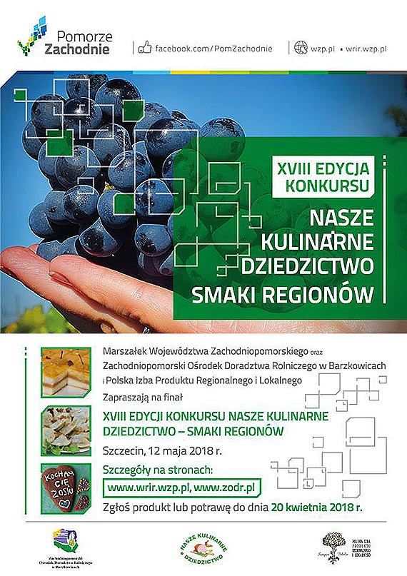 Perełki kulinarne Pomorza Zachodniego poszukiwane! Zdobądź nominację do „Perły” 2018