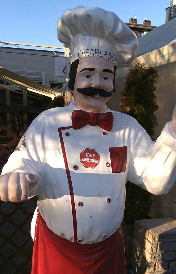Restauracja nie dla kadego?
