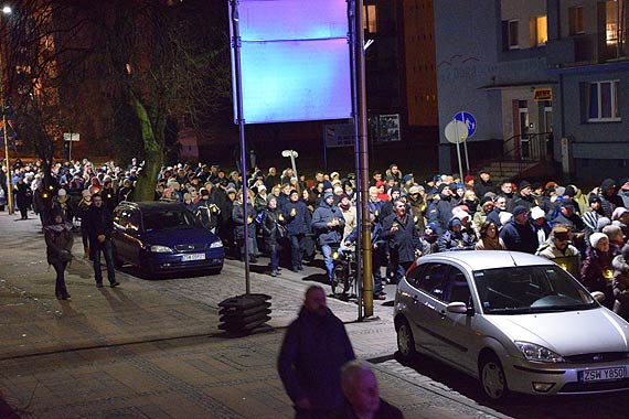 Setki świnoujścian uczestniczyły w drodze krzyżowej ulicami miasta