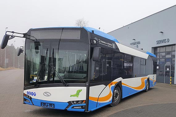 Nowoczesne autobusy. Trzy pierwsze dzisiaj przyjechay do winoujcia